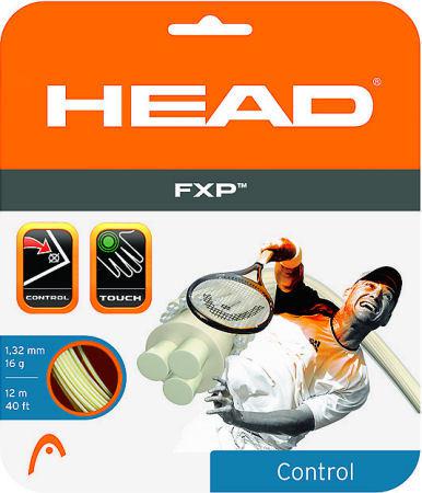 Head FXP Control (1.24mm) 17g - Tennis restring