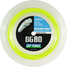 Yonex BG80 (0.68mm) - Badminton Restring