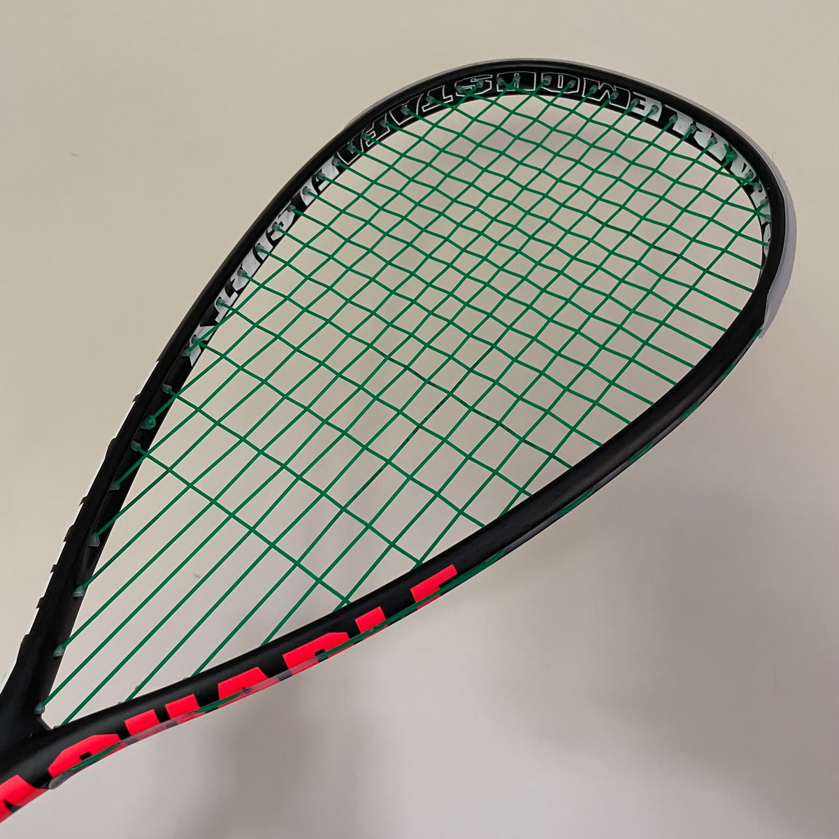 Tecnifibre 305 green (1.20mm) - Squash restring – Warwick Racket Stringing