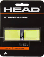 Head HydroSorb Pro grip (black, white, yellow)