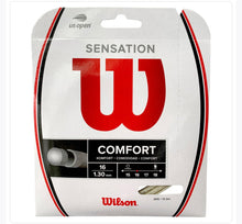 Luxilon Alu Power 1.25mm vs Wilson Sensation 1.30mm - Tennis restring
