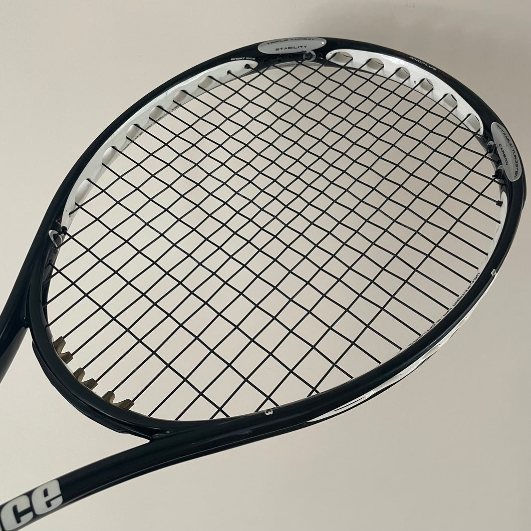 Babolat RPM Blast 17 (1.25mm) vs Prince synthetic gut - Tennis restring