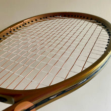 Luxilon Element 1.25mm vs Prince syn gut - Tennis restring