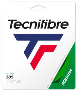 Tecnifibre 305 green (1.25mm) - Squash restring