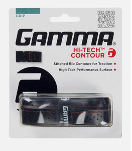 Gamma Hi-Tech contour grip (black)