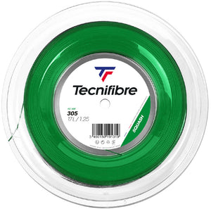 Tecnifibre 305 green (1.25mm) - Squash restring