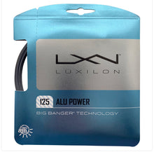 Luxilon Alu Power 1.25mm vs Wilson Sensation 1.30mm - Tennis restring