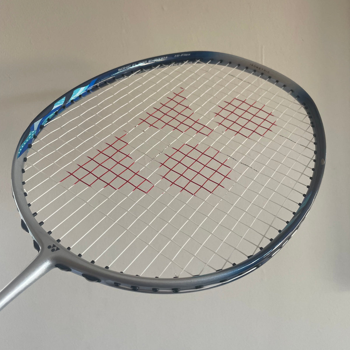 Yonex Exbolt 63 (0.63mm) Badminton restring Warwick Racket Stringing