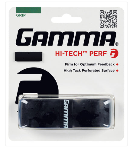 Gamma Hi-tech perf grip (black)