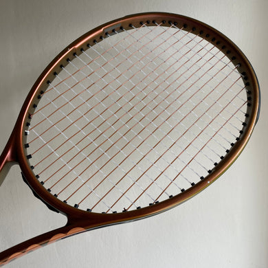 Luxilon Element 1.25mm vs Prince syn gut - Tennis restring
