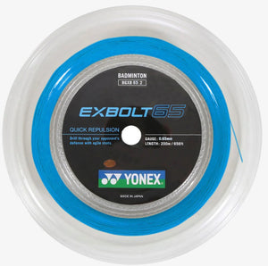 Yonex Exbolt 65 (0.65mm) Badminton restring