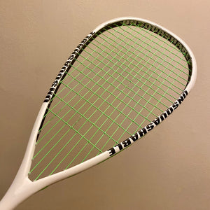 Ashaway Ultranick 17 (1.25mm) - Squash restring