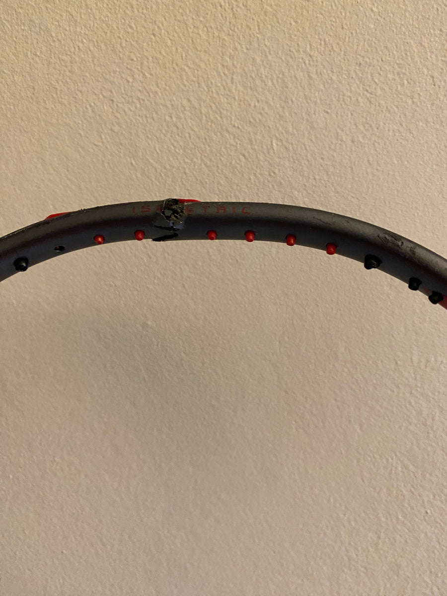 Badminton frame repair & restring – Warwick Racket Stringing