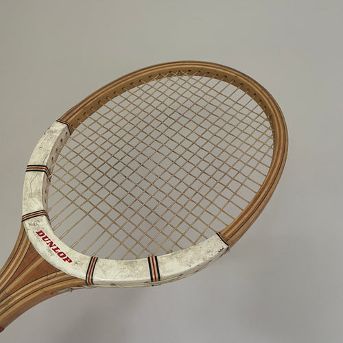 Fort Dunlop Maxply wooden tennis