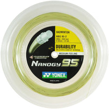 Yonex NBG 95 (0.69mm) -  Badminton Restring