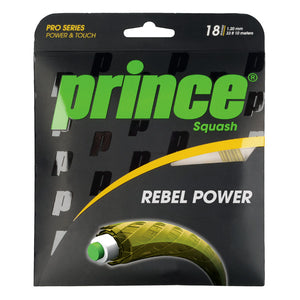 Prince Rebel Power  (1.20mm) - Squash restring