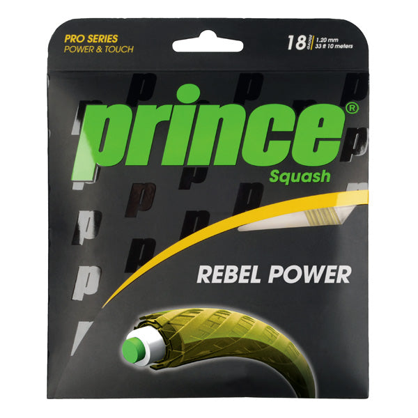 Prince Rebel Power  (1.20mm) - Squash restring