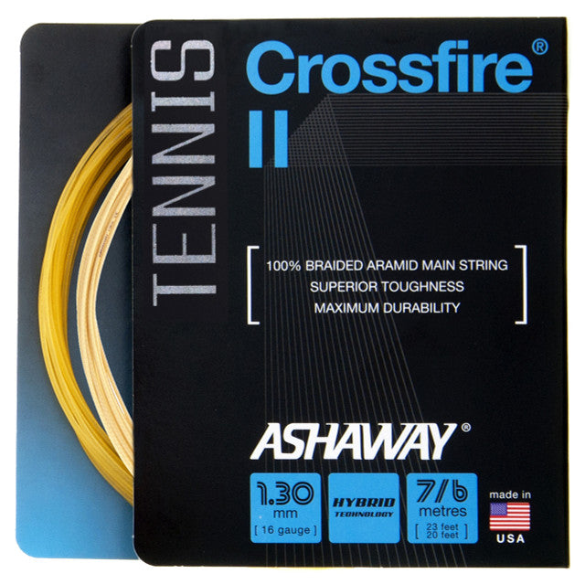 Ashaway Crossfire 2 (1.30mm) - Tennis restring