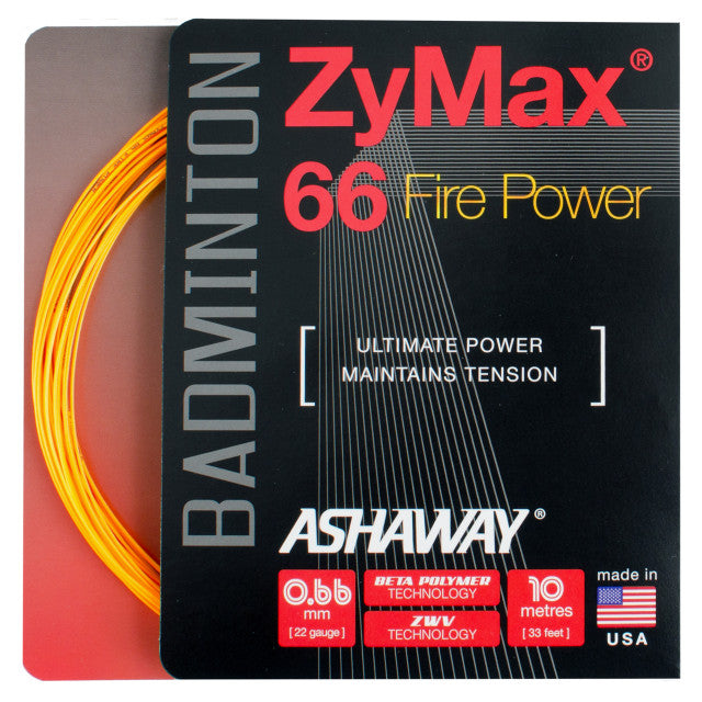 Ashaway Fire Power 66 - Badminton restring