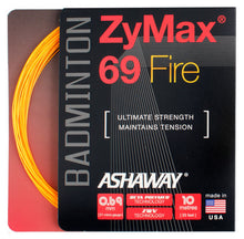 Ashaway 69 Fire (0.69mm) Badminton restring