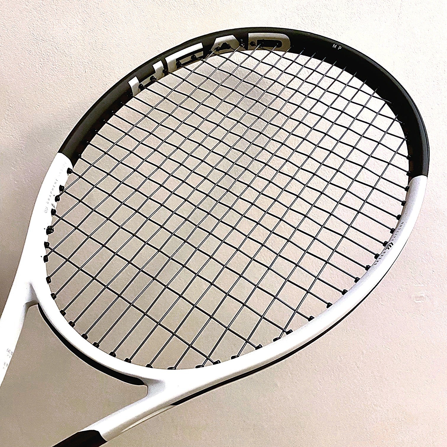 Restring Racket HEAD Hawk Touch 1.25mm - Tennis restring – Warwick Racket Stringing