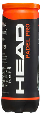 Head Padel Pro balls - 3 balls