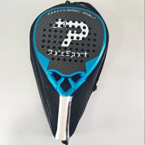 Padel racket - 12K Carbon Fiber EVA Core with Carry Bag