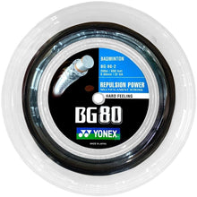 Yonex BG80 (0.68mm) - Badminton Restring