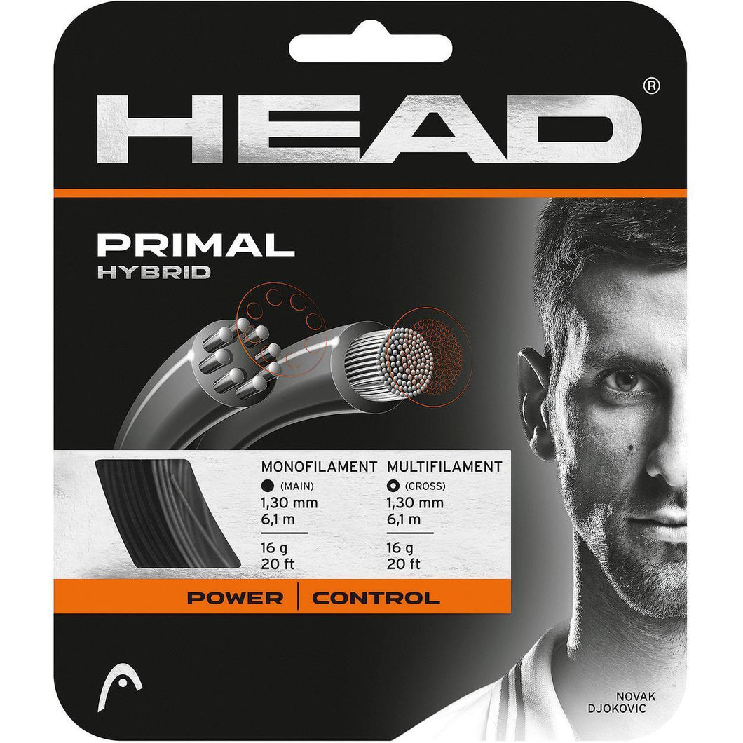 Head Primal Hybrid 16g (1.30mm) - Tennis restring