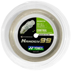 Yonex Nanology 99 (0.69mm) - Badminton Restring