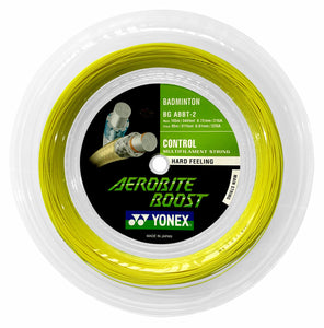 Yonex Aerobite Boost (0.72 vs 0.61mm) - Badminton Restring