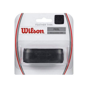 Wilson Featherthin Grip Black Badminton grip