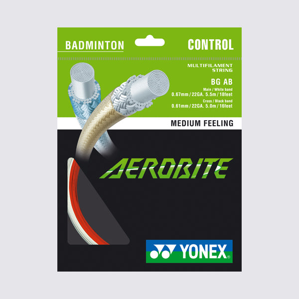 Yonex Aerobite (0.67 vs 0.61mm) - Badminton Restring