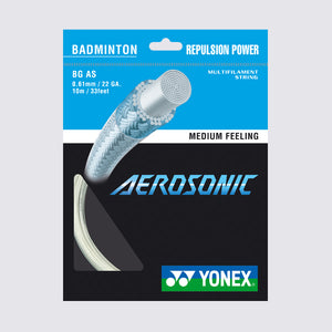Yonex Aerosonic (0.61mm) - Badminton Restring