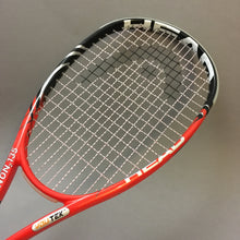 Head Squash racket with Ashaway Supernick XL string
