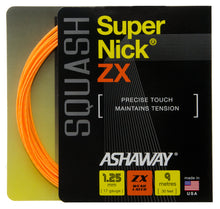 Ashaway ZX (1.25mm) - Squash restring
