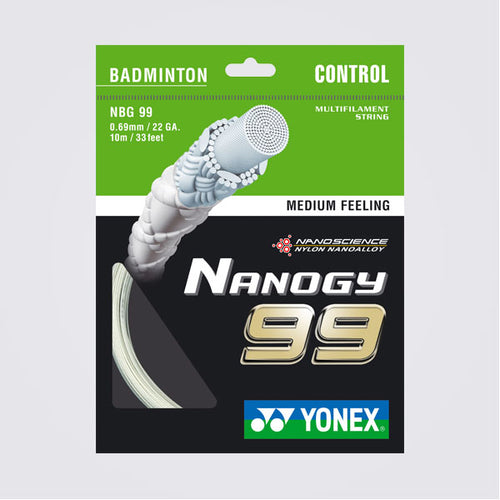 Yonex Nanology 99 (0.69mm) - Badminton Restring