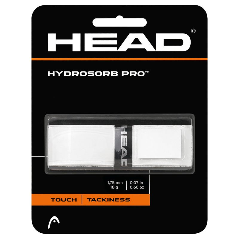 Head HydroSorb Pro grip (black, white, yellow)