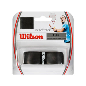 Wilson Exact Tack Squash Grip (black or white)